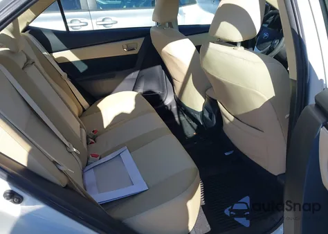 2018 Toyota Corolla Le from USA, damaged, VIN 2T1BURHE3JC038623